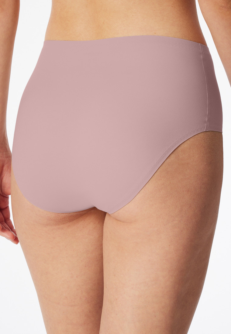 Maxi briefs microfiber soft pink - Invisible Soft