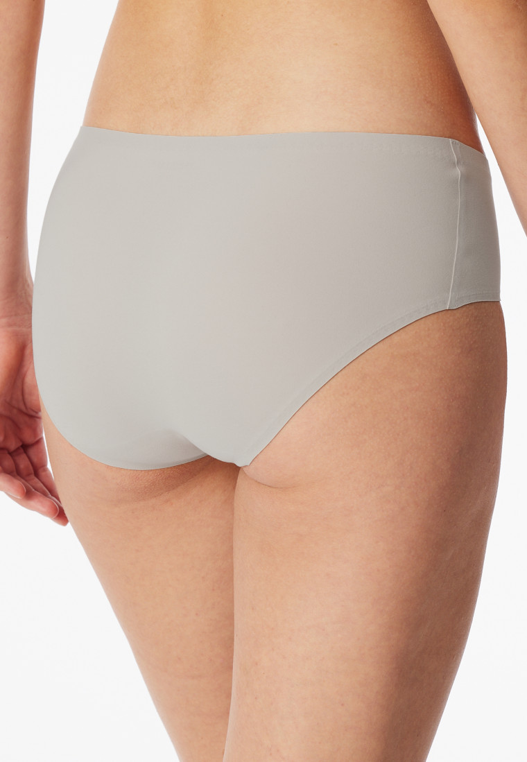 Culotte sans couture gris-jaspe - Invisible Soft
