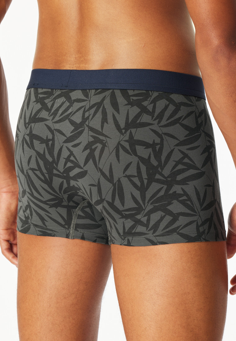 Shorts vert foncé imprimé - 95/5