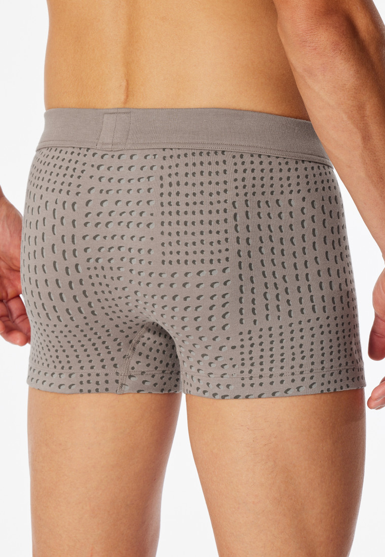 Short a strisce in argilla - Fine Interlock