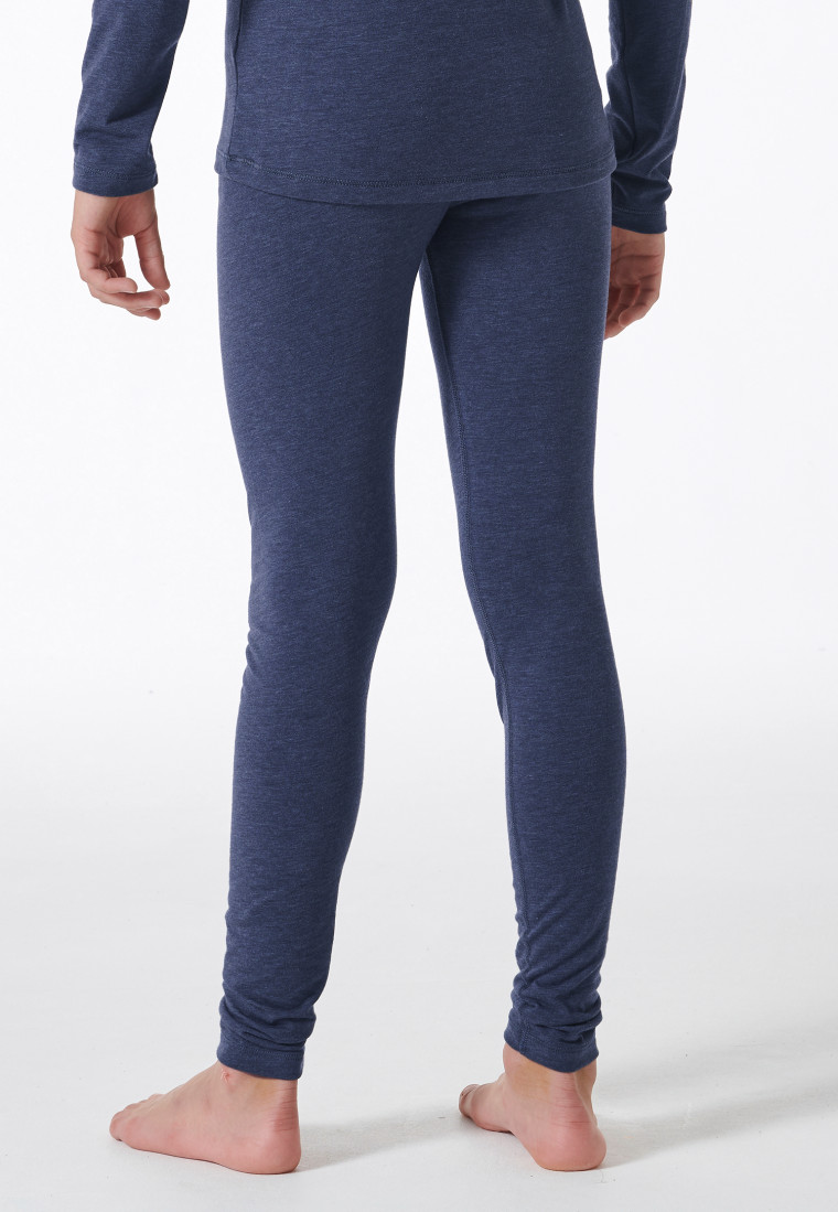 Hose lang unisex dunkelblau - Active