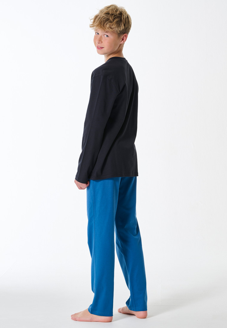 Long pyjamas navy - Teens Nightwear