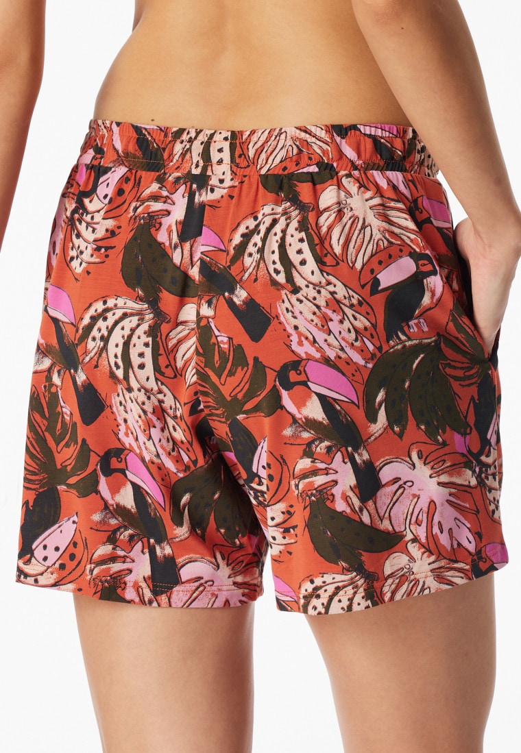 Pants short jungle terracotta - Mix+Relax