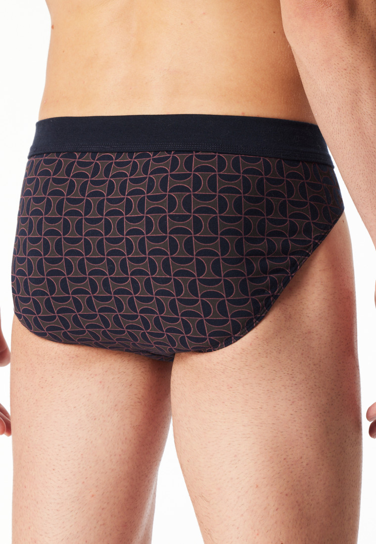 Slip rio marrone rossiccio - 95/5