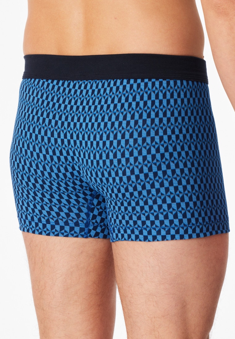 Shorts midnight blue patterned - 95/5