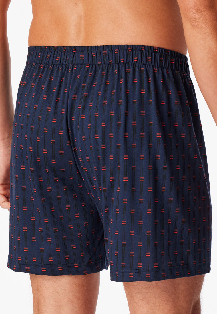 Boxershorts Multipacks confezione da 2 in jersey tinta unita / fantasia - Boxershorts Multipacks