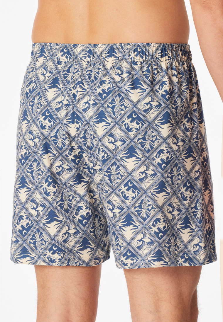 Lot de 2 boxers en jersey imprimé uni - Boxershorts Multipacks