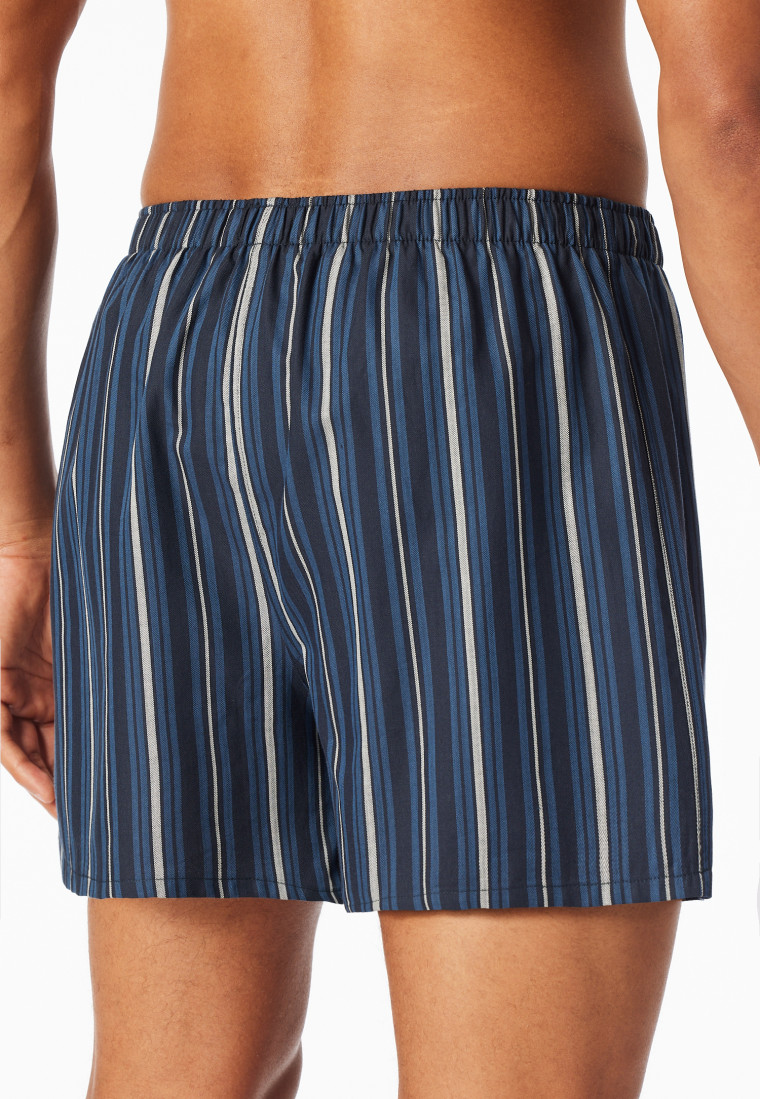 Boxer confezione da 2 in tessuto a strisce multicolore - Boxershorts Multipacks