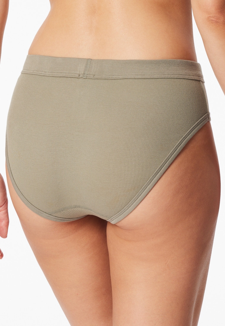 Tai-Slip Feinripp jade - Revival Paula