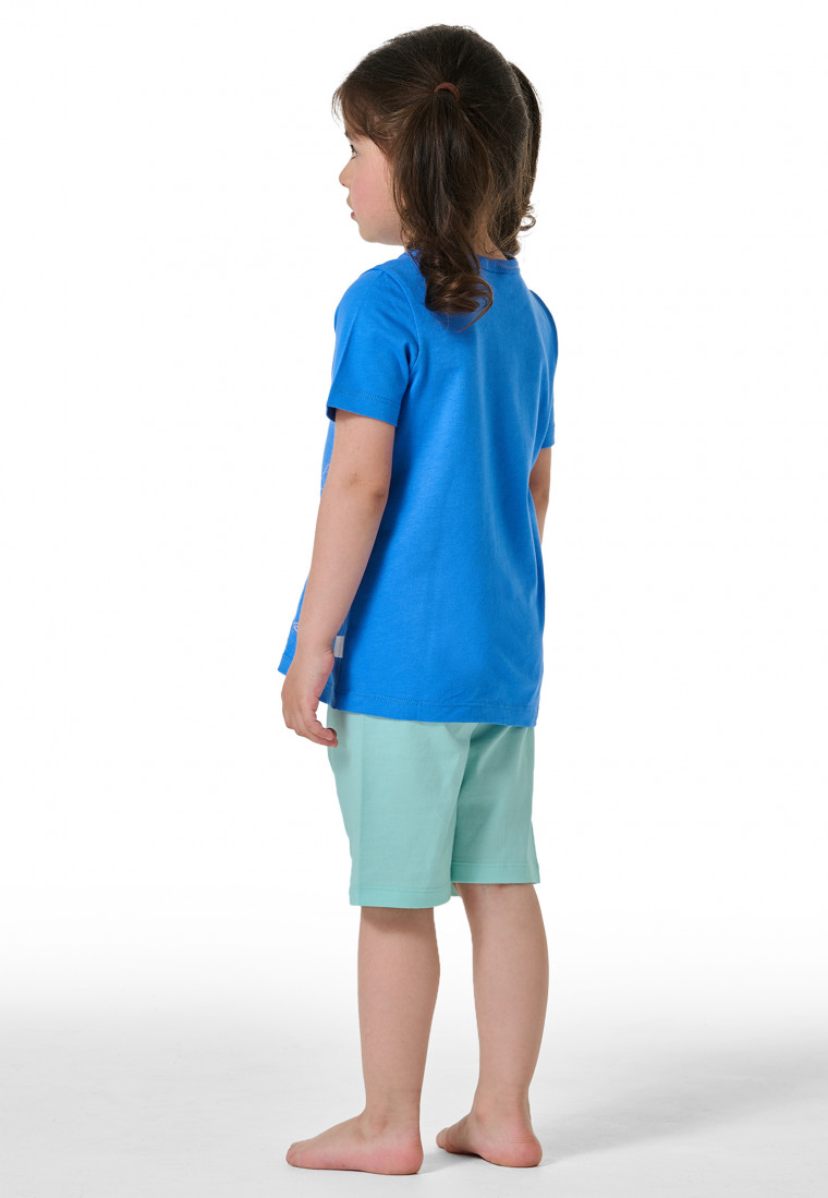 Short pyjamas whale aquarium - Girls World