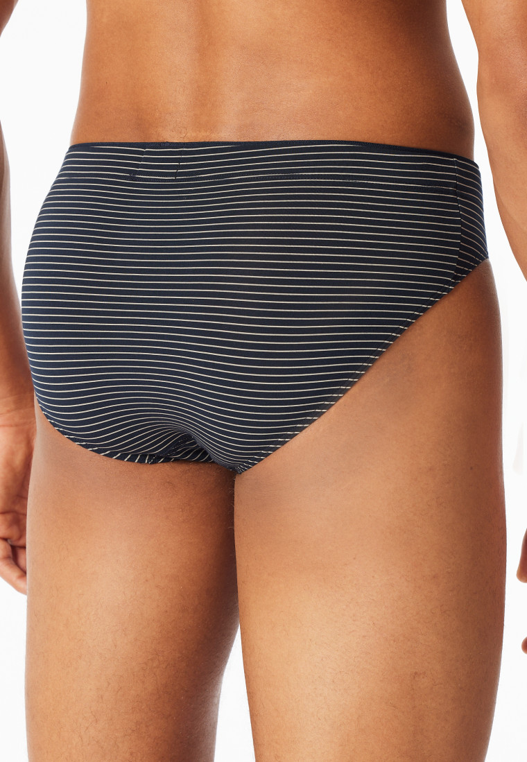 Supermini blu notte a strisce - Long Life Soft