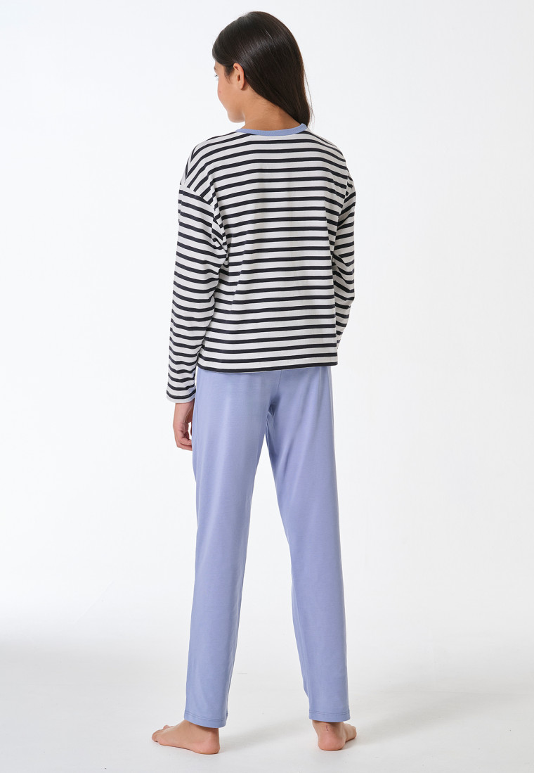 Long pyjamas striping multicolor - Teens Nightwear