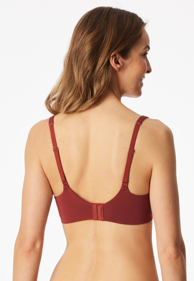 Soft-BH mit Schale Spitze siena - Unique Cotton