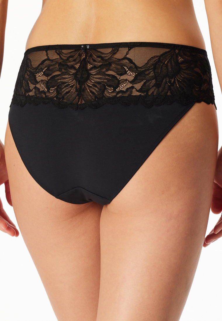 Tai Slip Spitze schwarz - Unique Cotton