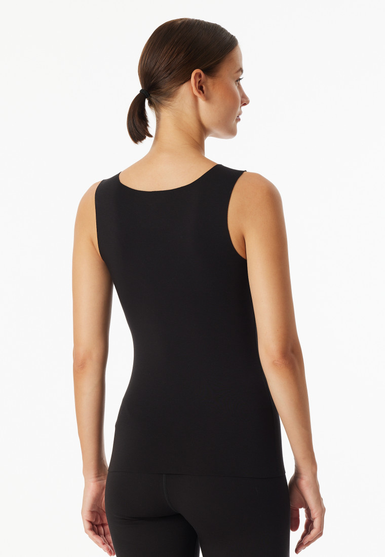 Top removable pads warming black - Invisible Soft Warming