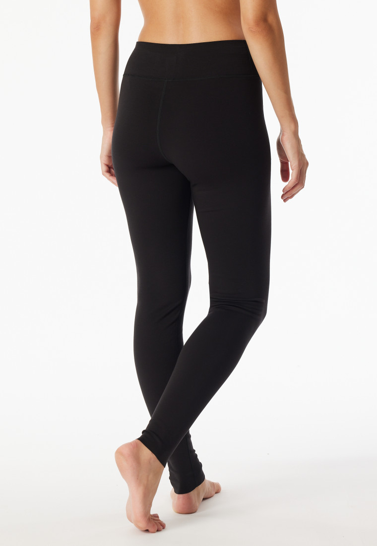 Leggings riscaldanti neri - Invisible Soft Warming