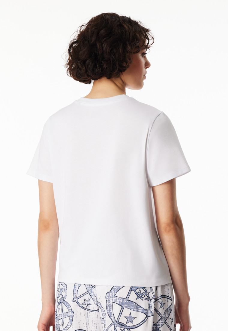 Shirt kurzarm weiß - SCHIESSER 150 Years