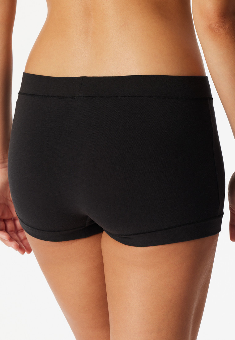 Shorts noir - Unique Cotton