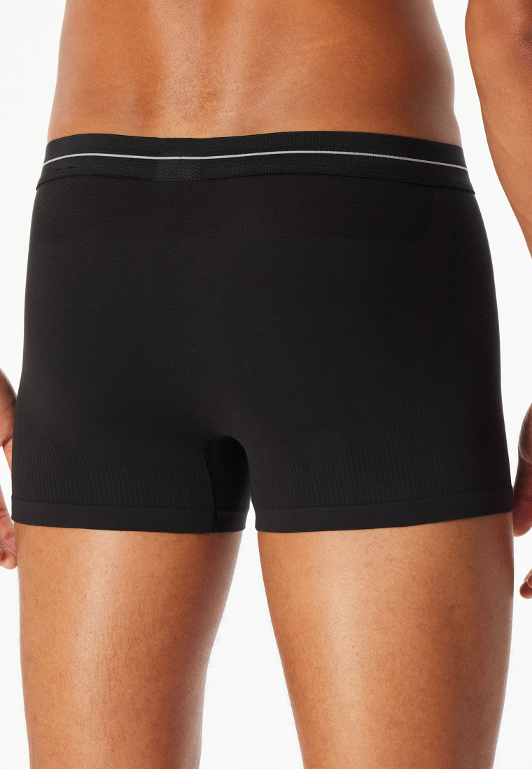 2-pack shorts black - Cotton Flex
