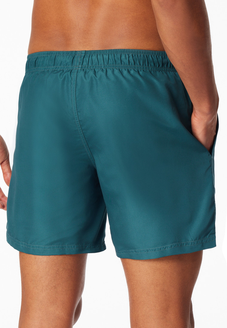 Pantaloncini da bagno in tessuto balestra verde - Aqua