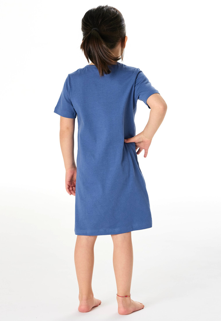 Camicia da notte corta blu scuro - Kids Nightwear