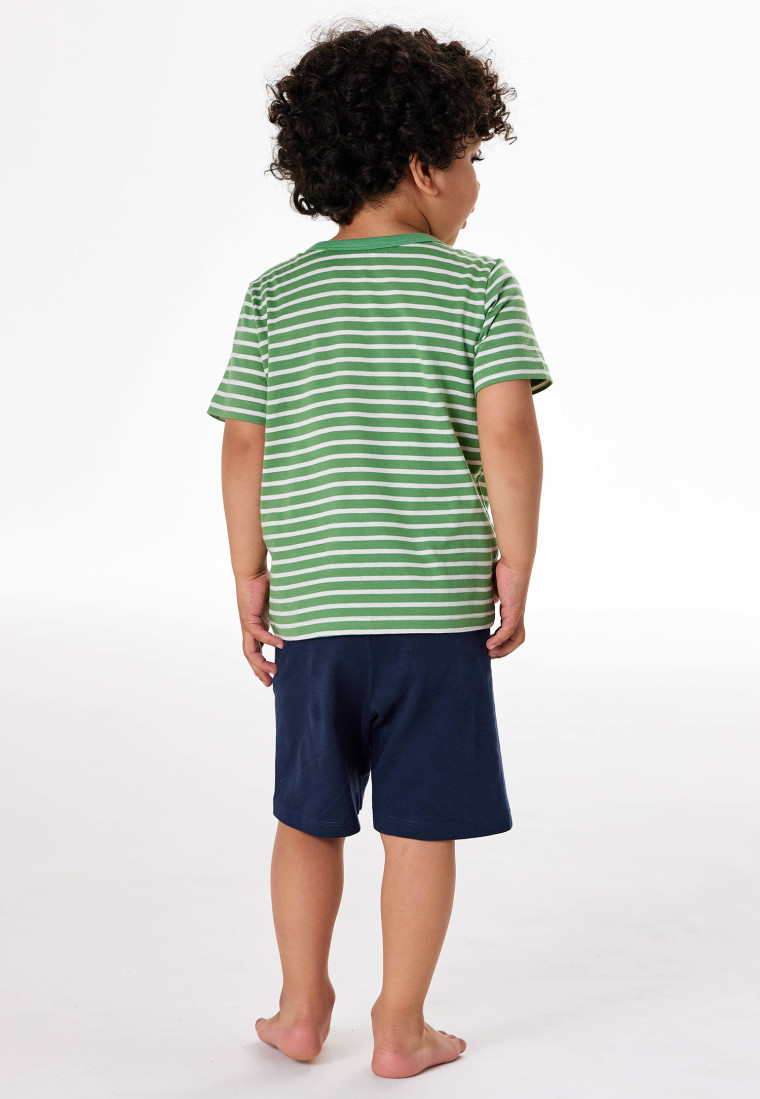 Pigiama corto a righe - Kids Nightwear