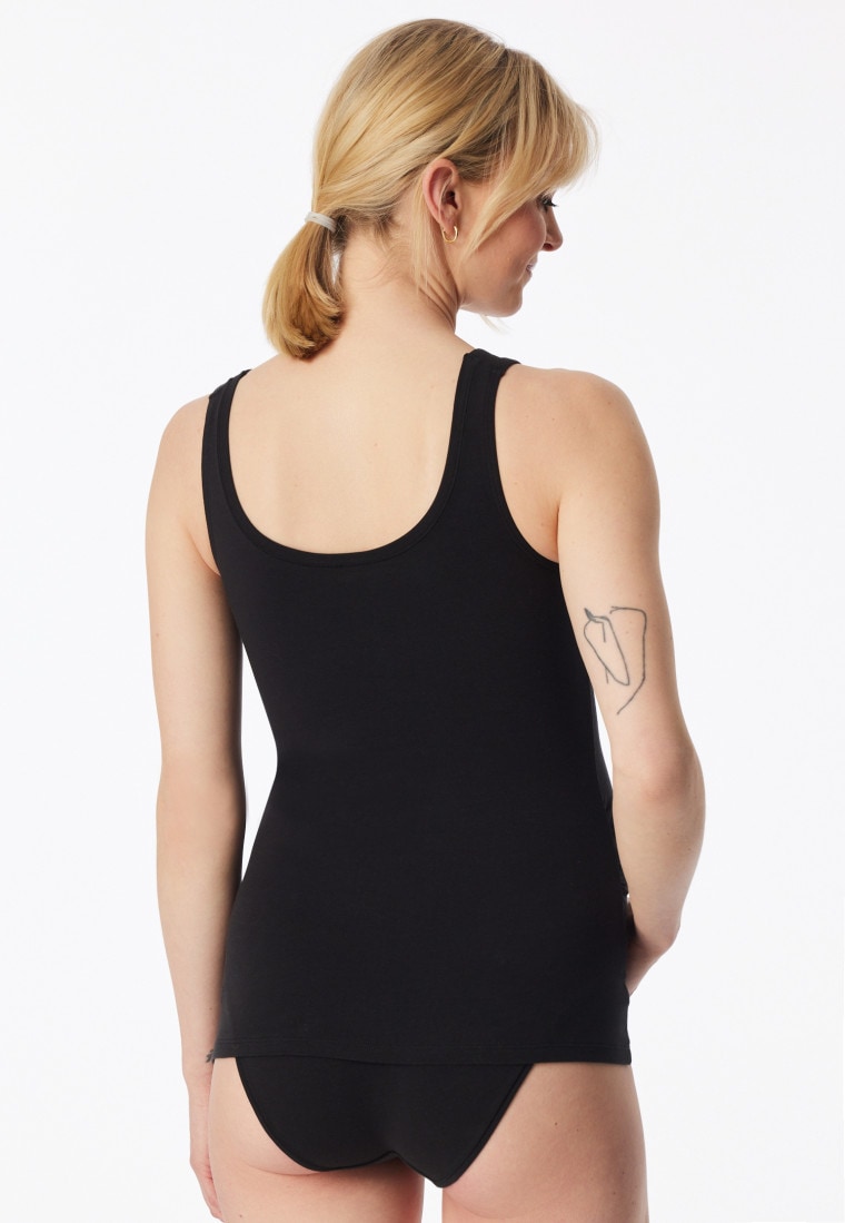 Canottiera nera per la gravidanza - Unique Maternity