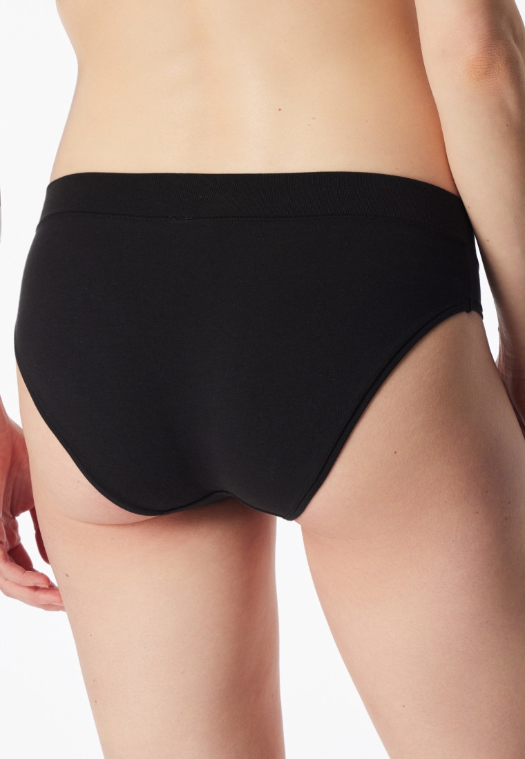 Rio Slip Schwangerschaftswäsche schwarz - Unique Maternity