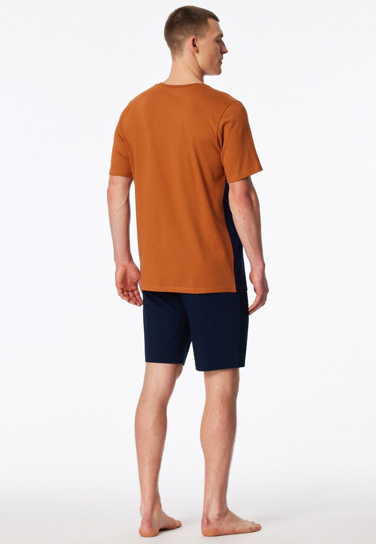 Short pyjamas patterned admiral - Casual Essentials