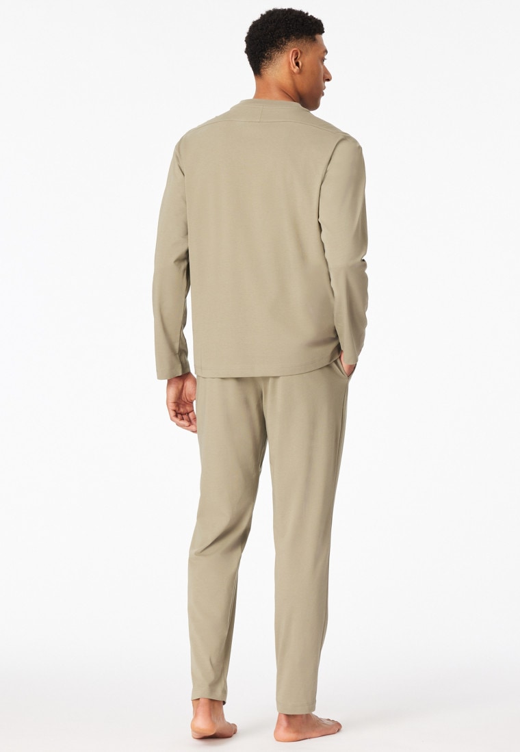 Pyjama long oversized jade - Modern Nightwear