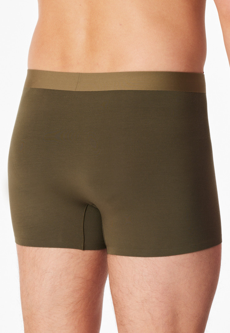 Short olive - Bonded moderno
