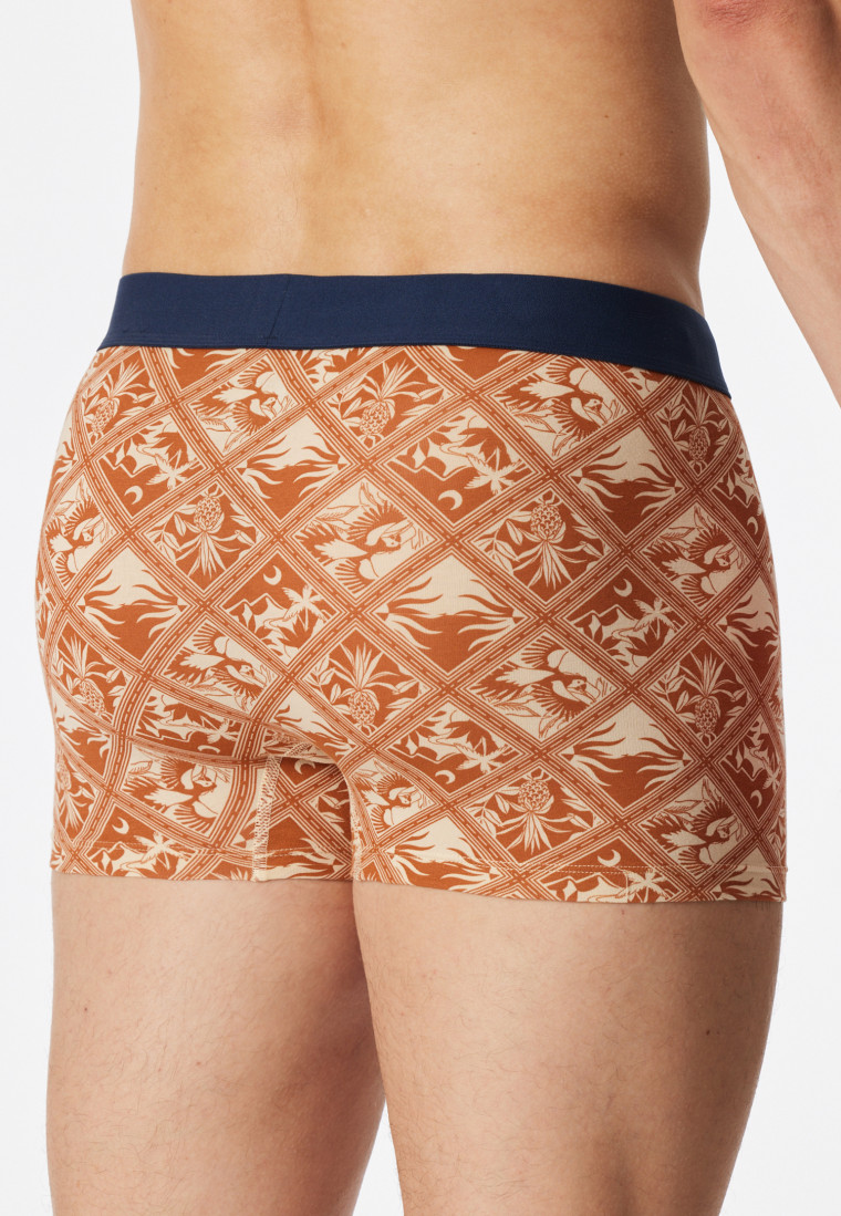 Shorts patterned whiskey - 95/5