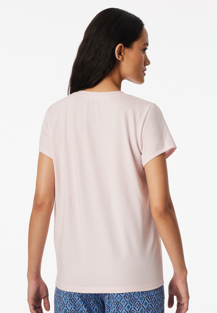 Maglietta a maniche corte con scollatura a V - Mix+ Relax