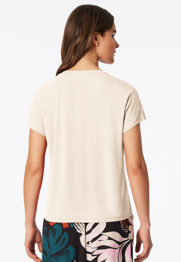 Maglietta a maniche corte perlata - Mix+ Relax