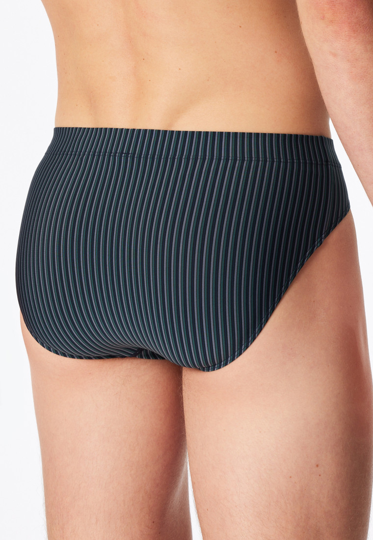 Supermini a strisce grigio-blu - Pure Micro