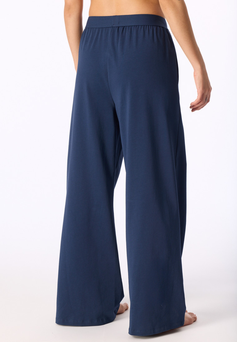 Loungehose Doubleface admiral - Mix+Relax