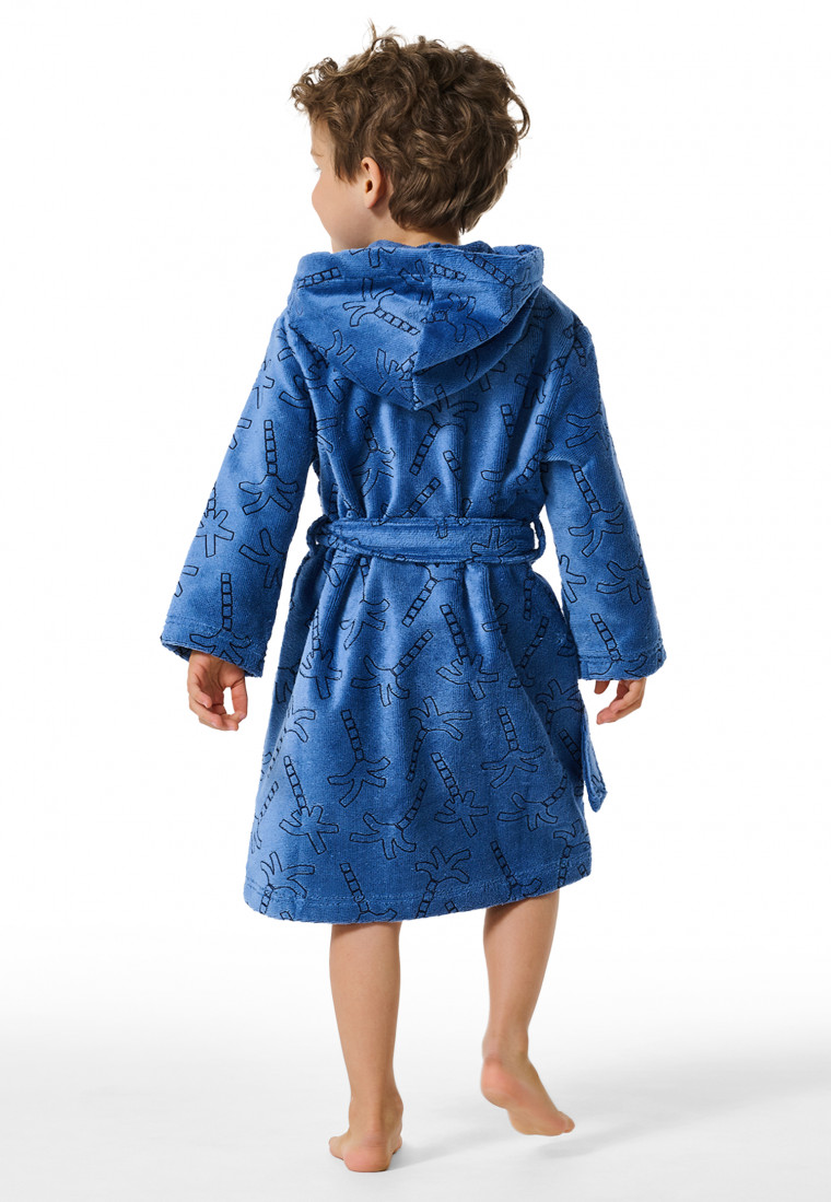 Accappatoio velour palma - Air