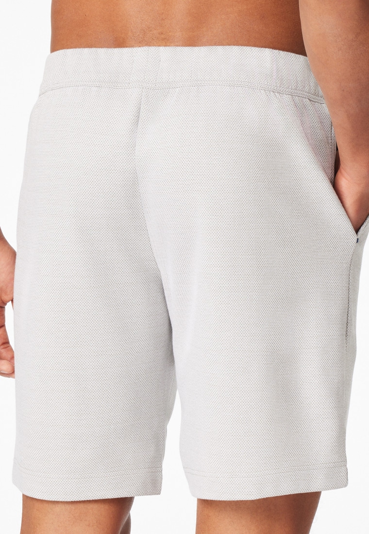 Bermuda jacquard jade - Mix+Relax