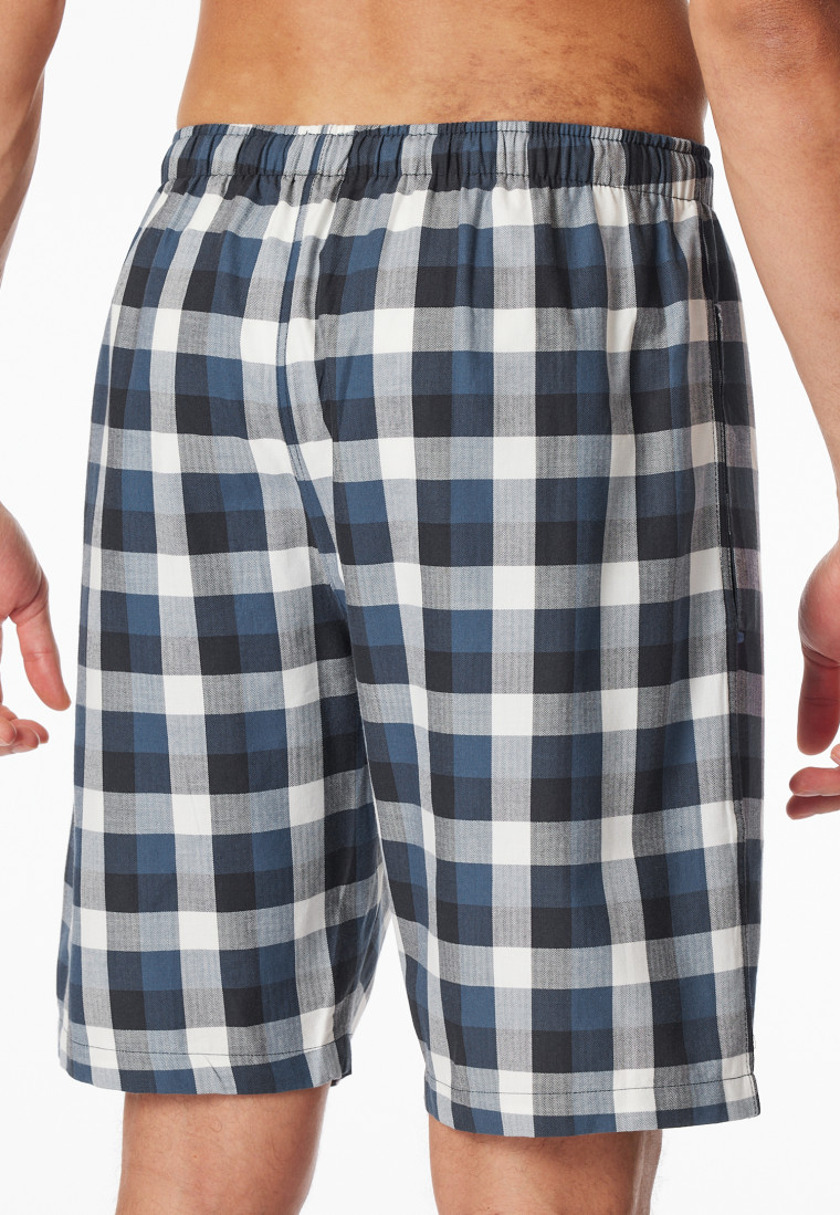 Bermuda kurz Webware multicolor kariert - Mix+Relax