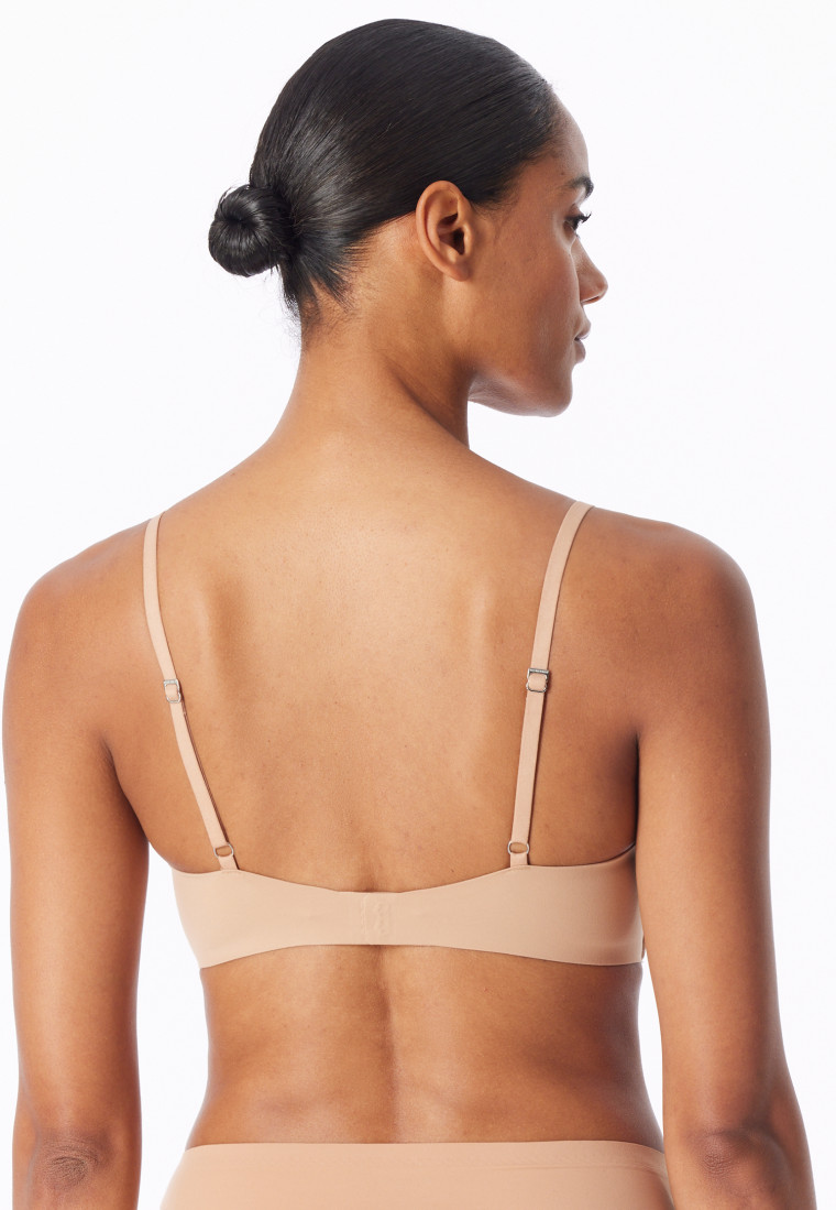 Wire-free bra padded maple - Invisible Soft