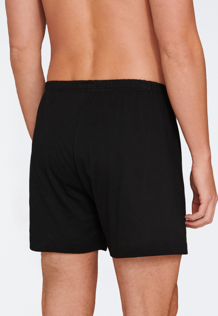 Boxer shorts 2-pack jersey black - Boxershorts Multipack