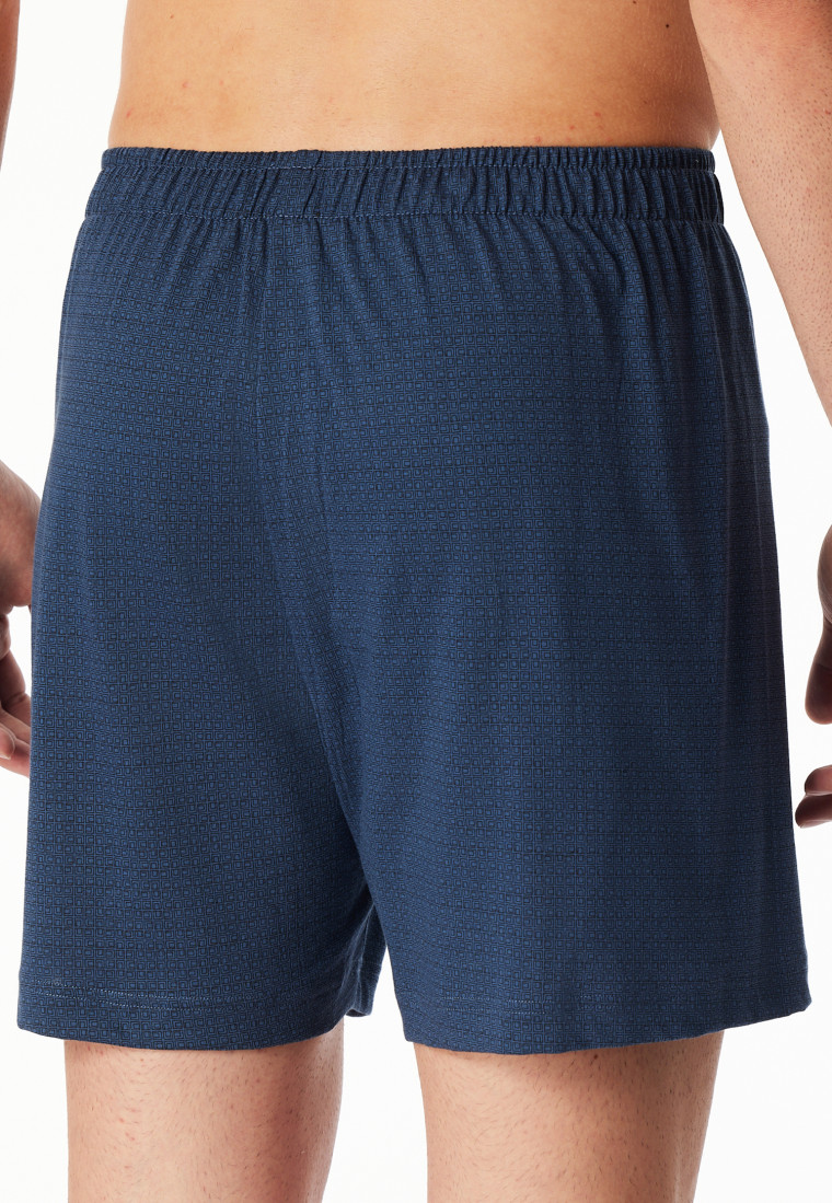 Boxer shorts 2-pack jersey plain patterned - Boxer shorts multipack