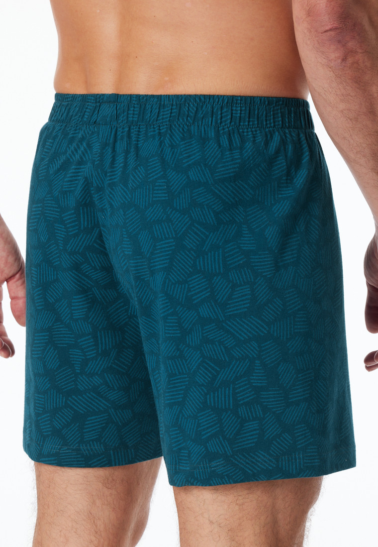 Boxer shorts 2-pack jersey plain patterned - Boxer shorts multipacks