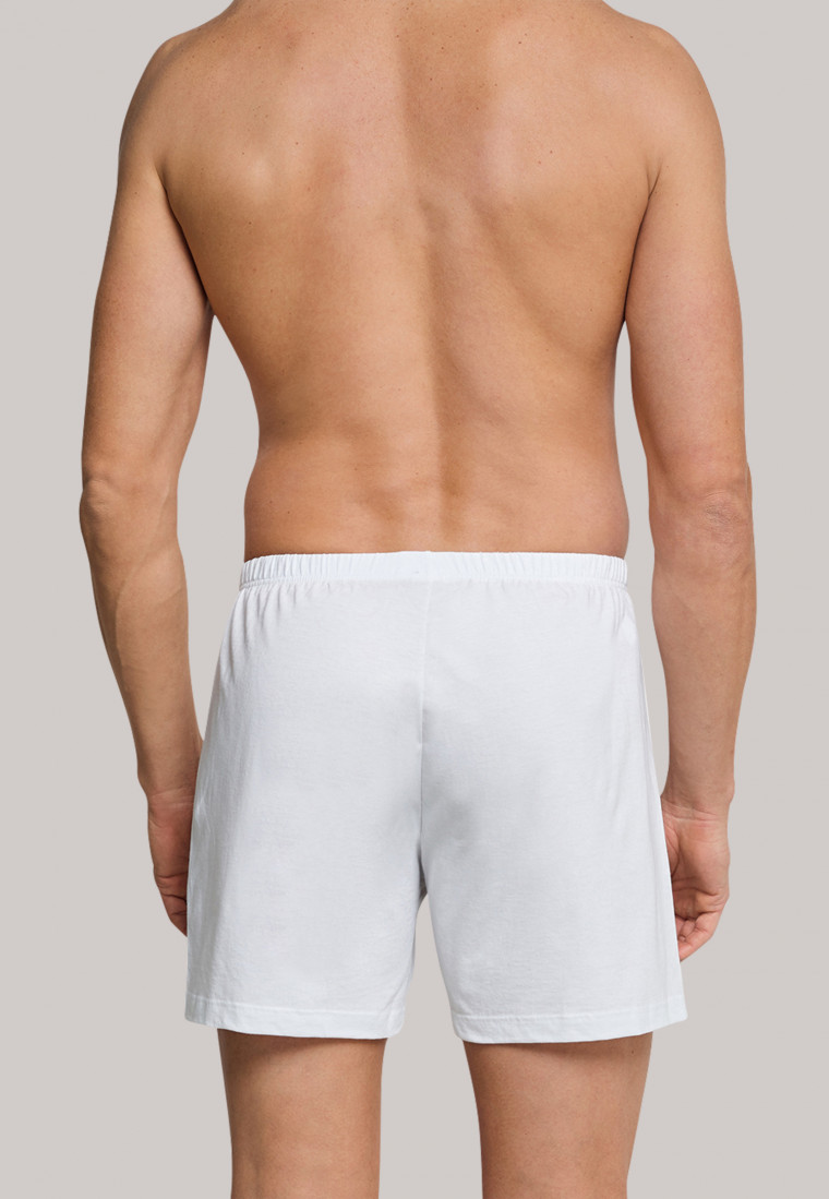 Boxer shorts jersey 2-pack black/white - selected! premium