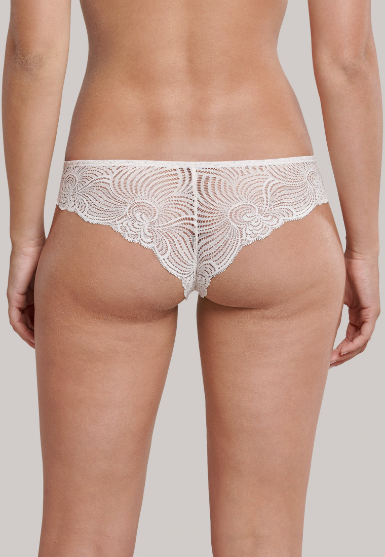 Brazil panty lace cream - Wave Lace