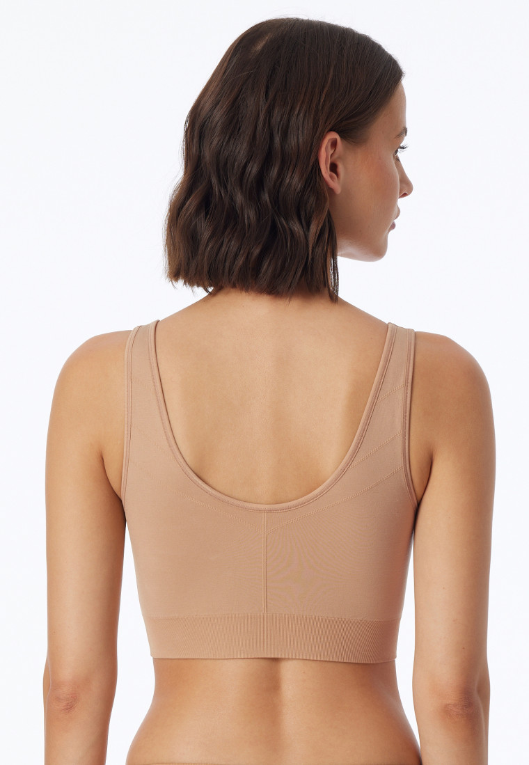 Reversible maple bustier - Casual Seamless