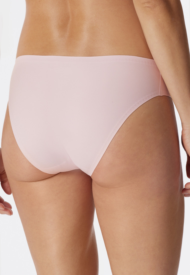 Hiphugger Rio panty microfiber soft pink - Invisible Soft