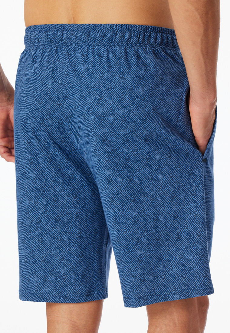 Pants short aquarium patterned - Mix+Relax