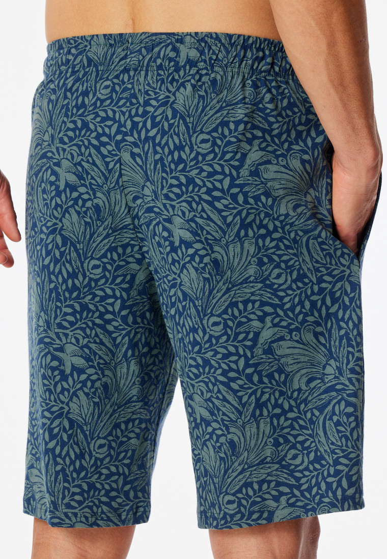 Pants short khaki patterned - Mix+Relax