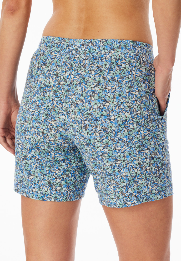 Pants short modal multi-colored patterned - Mix+Relax